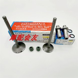 CG300宗申海啸HW悍威水冷隆鑫TT300雷电三轮车正洲气门导管油封