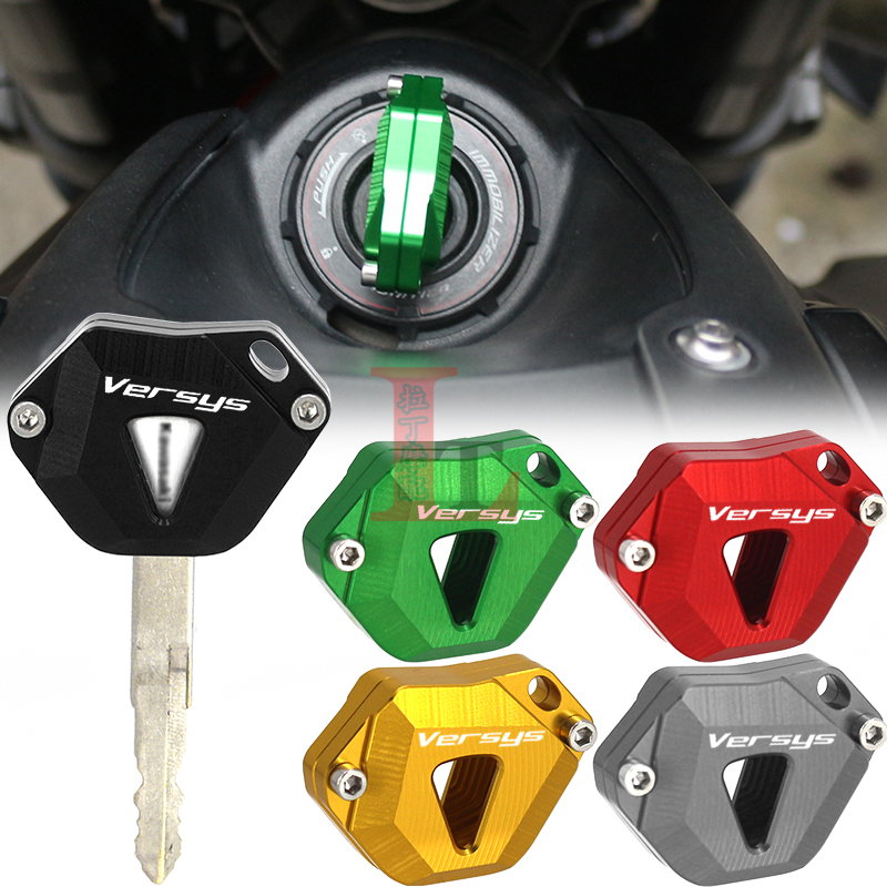 适用川崎VERSYS异兽650/1000 X300改装钥匙盖防摔头保护壳防磨罩