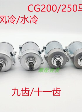 CG200宗申250隆鑫福田海啸雷沃大运力帆风冷水冷三轮车发电机马达