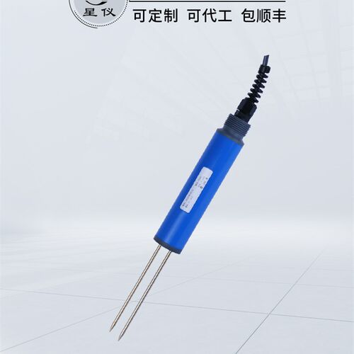 星仪CSF15土壤水分传感变送器时域反射TDR土壤体积含水量RS485