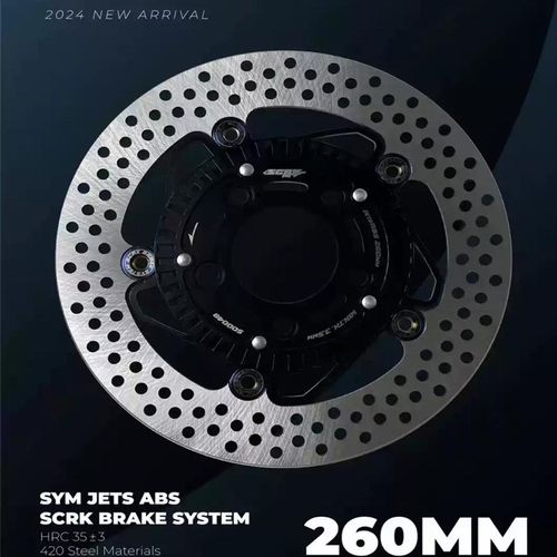 三阳DRG150曼巴哈士奇改装浮动刹车盘前后卡钳上泵油管转接码钢喉