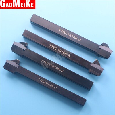 数控槽刀杆外圆走心机割槽刀切槽切断刀杆TTER1212-2/TTEL1212-
