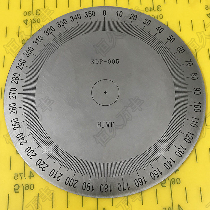 刻度盘无孔手轮圆形分度标识盘外径150x0x2 A005直销 恒久万丰