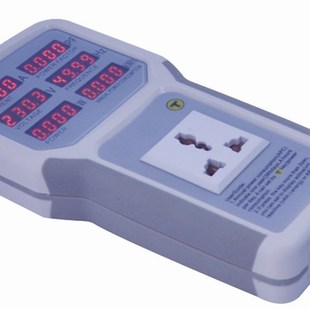 HOPI 30A 6600W 9800 宏品 9900 大功率热水器专用功率计