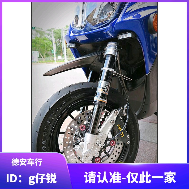 RPM GII G2 LS倒立前減震前避震倒叉 BWSR  FORCE 四代三代新劲战