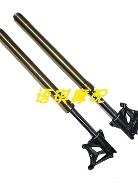 钱江新款QJ赛550S/QJ500GS-7A前左右减震前叉龙卷风552R前减震
