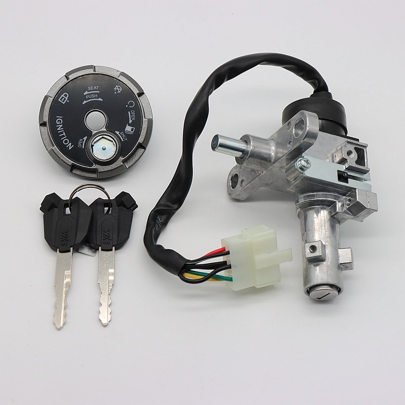 适用 三阳机车 XS150T-11 JET150SL小钢炮 套锁 电门锁 钥匙门