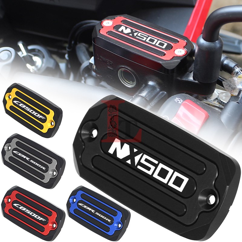 适用本田NX500 CB500F CBR500R 22-24年改装刹车油杯盖油壶上泵盖