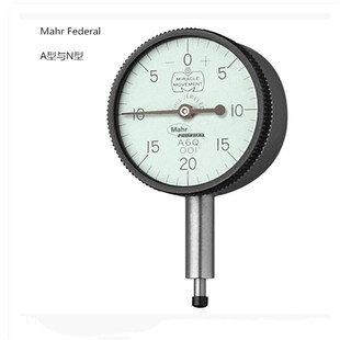 德国Mahr Federal马尔指针千分表机械指示表0系列 A型与N型 A1/2Q
