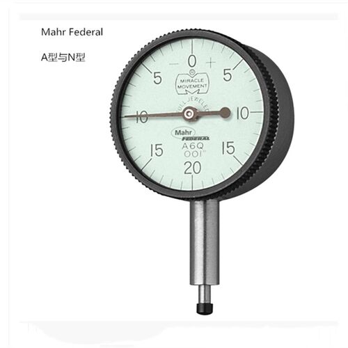 德国Mahr Federal马尔指针千分表机械指示表0系列 A型与N型 A1/2Q