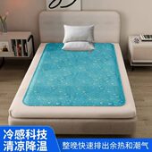 冰垫床垫沙发凉席夏季 冰凉垫子夏天降温宿舍凉垫冰床垫凝胶水床垫