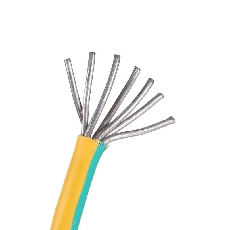 铝线BLV10/16/25/35平方单芯多股铝线铝芯电线电缆户外防老化电缆