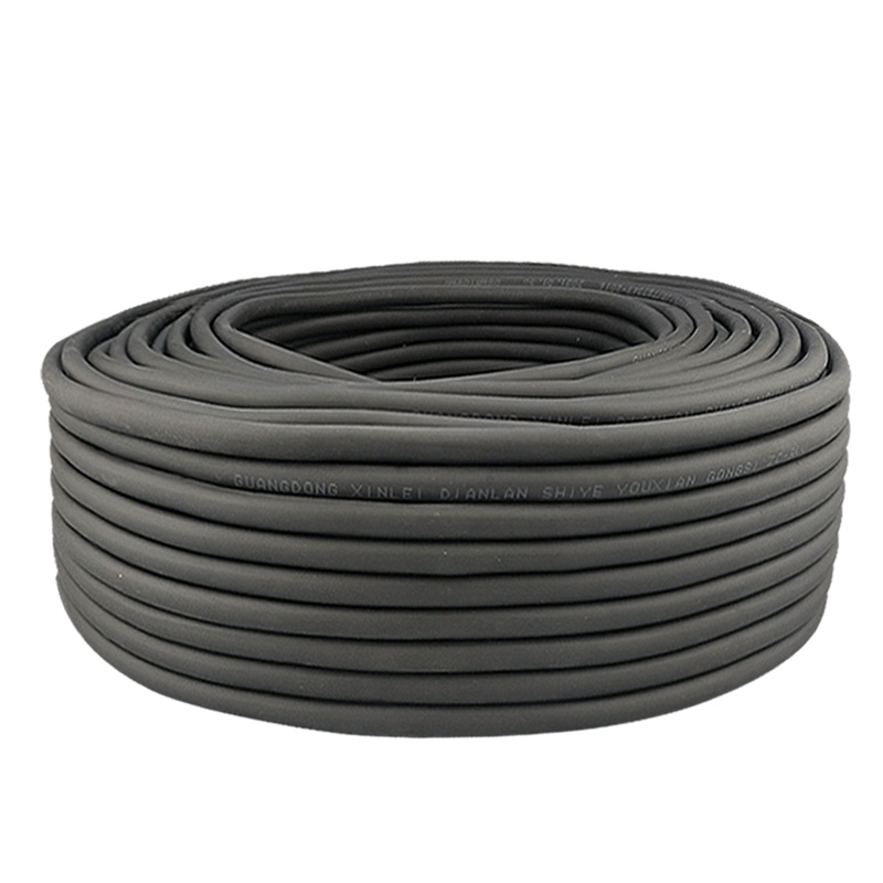 纯铜国标电缆线户外防冻电源线2芯电线6 1.5L 2.5 4平方护套线软