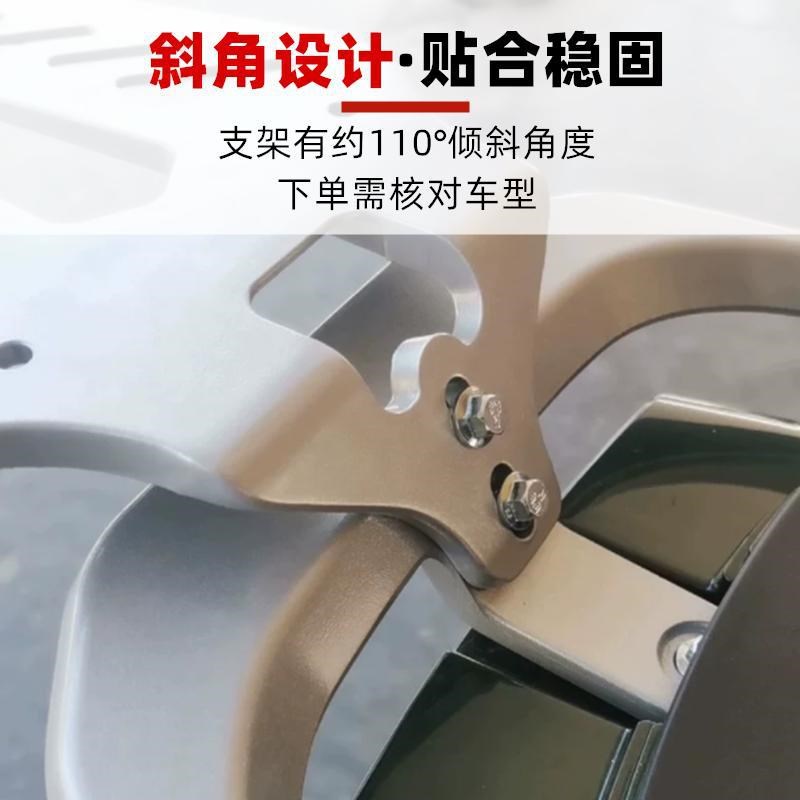 雅迪电动车尾箱支架爱玛通用改装拓展延长后靠背电瓶车后备箱货架