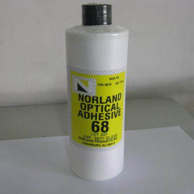 高粘度粘光纤器件NOA68 美国Norland紫外固化光学UV胶水NOA68