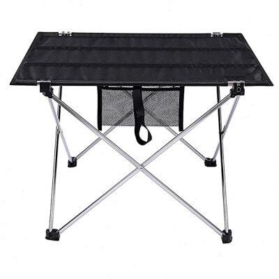 Ultralight Portable Folding Camping Table Compact Roll Up Ta