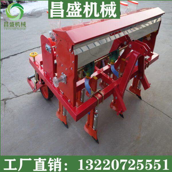 蔬菜播种机四轮带小型多功能播种器小白菜青菜香菜菠菜油菜精播机