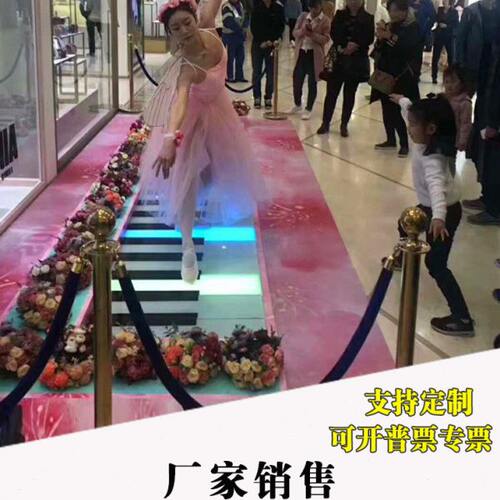 抖音地板钢琴音乐灯台阶钢琴楼梯音乐灯网红脚踩感应互动地面灯