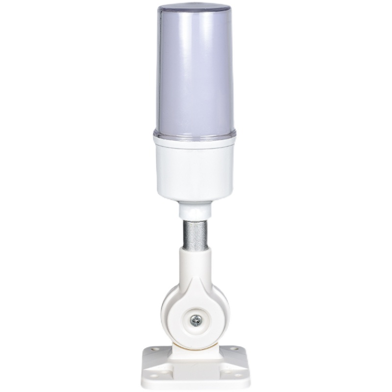 HT50A单层三色报警灯机床LED警y示灯可折叠带蜂鸣信号灯12V24V220