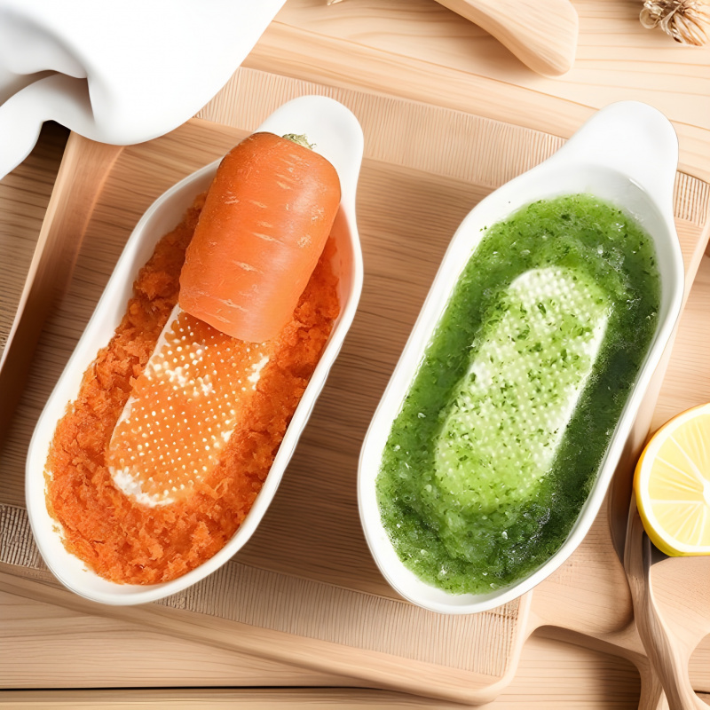 陶瓷磨姜泥神器蒜泥姜蓉研磨盘器