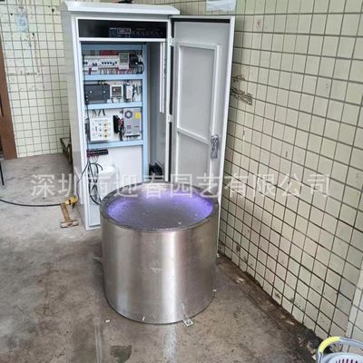 小型一体音波设备声波涟漪喷泉设备水景园林景观涟漪水波器厂家