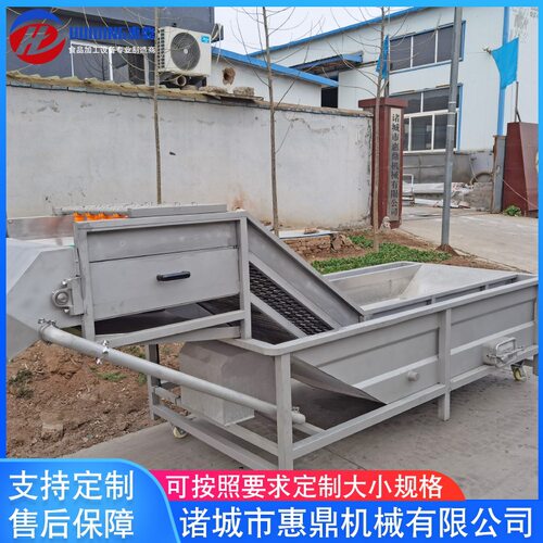 肉制品深加工解冻流水线 大型鸡腿肉鸡翅连续性解冻机 惠鼎机械