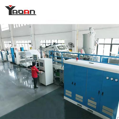 厂商供应PET光学分束膜涂布复合挤出生产线  微凹涂布的生产设备