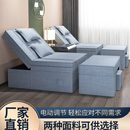 足浴沙发电动按摩床一体足疗修洗脚采耳床美容院美甲躺椅桑拿沙发