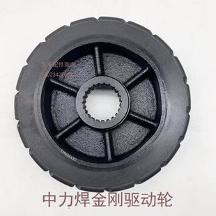 中力悍金刚15ET2H 20ETH电动搬运叉车橡胶驱动轮大轮地牛原厂配件