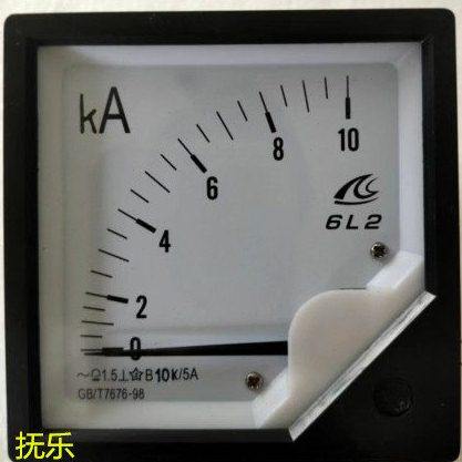 指针交流电流表6L2-10KA 10000/5A 10K/5A 6L2-KA