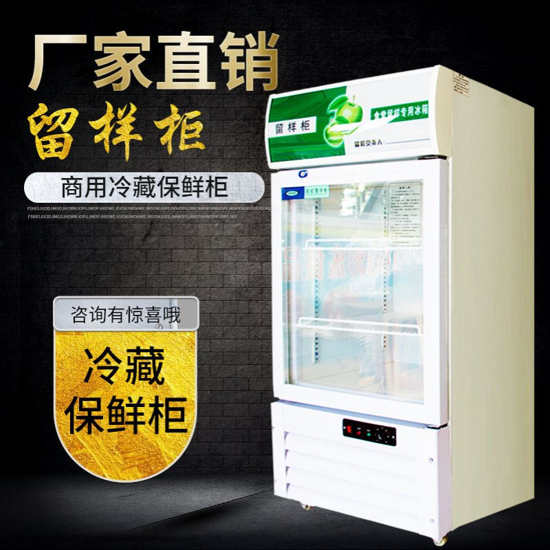 食品留样柜 幼儿园小型立式展示冷藏保鲜柜 学校酒店菜品留样柜