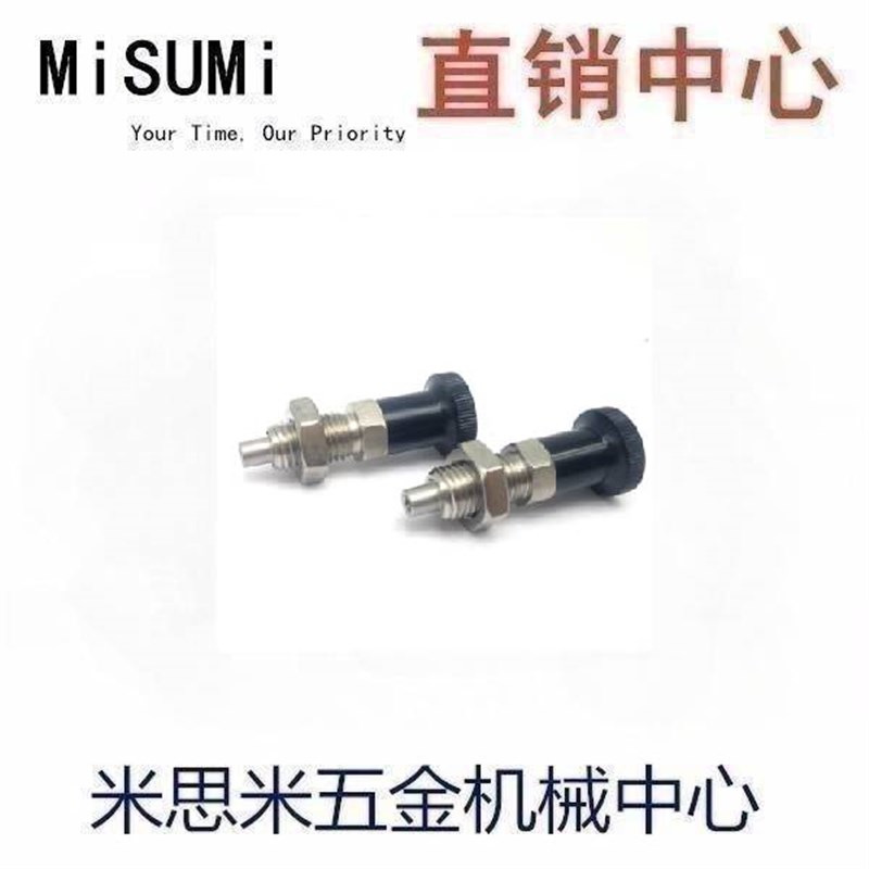 304不锈钢内螺纹型覆位旋钮柱塞 分度弹簧销PXTAS PXTNS10Z 12 16