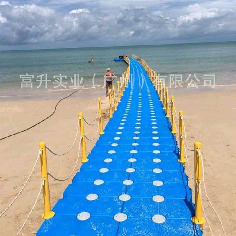 水上浮桥c水上浮桥精选厂家组合式漂浮平台浮桥栈道水上浮筒滚筒