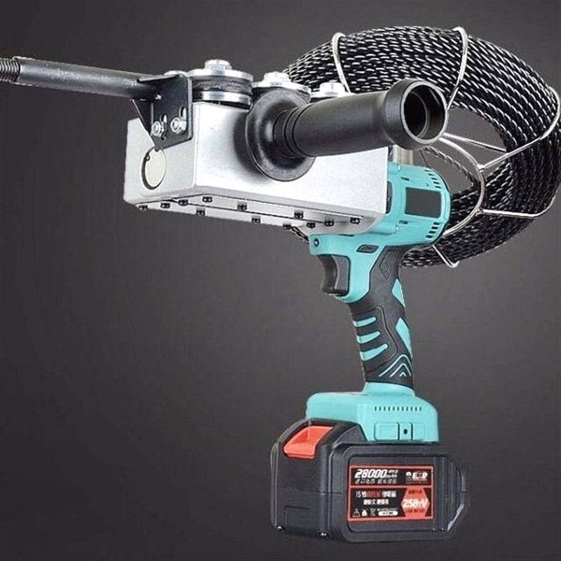 锂电穿线机电动暗管穿线器全自动电工I拉线拽线引线放线串线神器