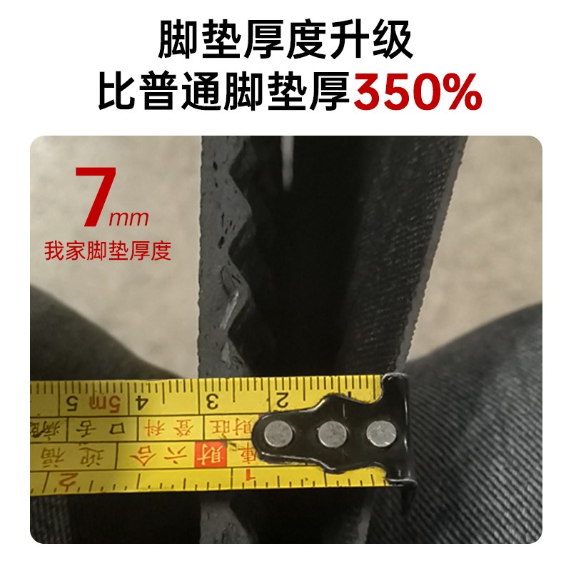 九号电动车f90脚垫Ff90m f2z加厚防滑脚踏垫地垫改装配件