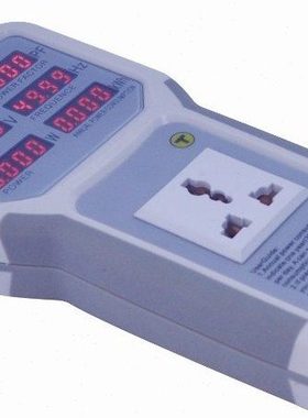 宏品 大功率热水器专用功率计 30A HOPI 6600W HP-9900/HP-9800