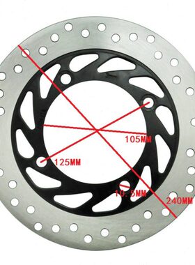 CB-1 CB/250/400/500/750/900 NSS/FES250 XL600 XRV650 后刹车盘