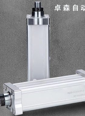 TBA 经济型RQ100重型电缸频速精密电动缸 可配直流电机推杆