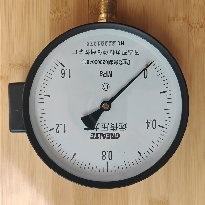 青岛冠力YTZ150远传压力表变频器压力表0.6,1,1.P6,2.5等MPA全规