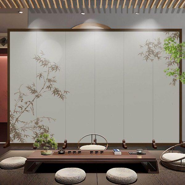 屏风隔断可折叠酒店办公室美容院移动推拉落地折屏家用玄关不透光