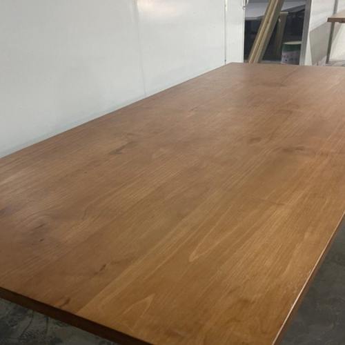 定制白蜡木板实木桌面板榆木餐桌板书桌面板吧台板定做各种异形板