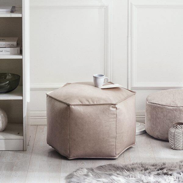 懒人坐墩蒲团坐垫地上家用北欧榻榻米个性客厅加厚可爱卧室沙发凳