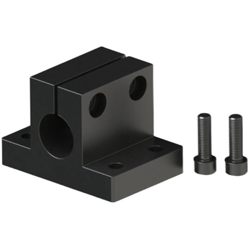 替代米斯米型CLTB底座侧面安装支架CLTB10/1J2/25/35/40/50光轴固