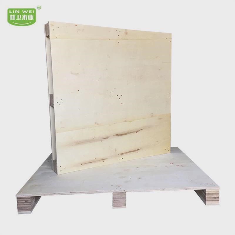 木质出口免熏蒸木托盘货柜海运卡C板物流木架欧标木栈板胶合板托