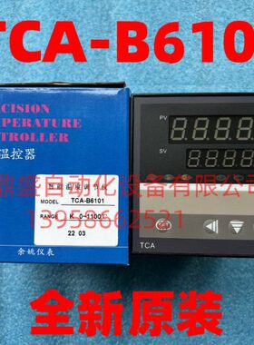 KEYANG科洋TCA-6000温度调节仪 TCA-B6101 精密温度控制器 温控表