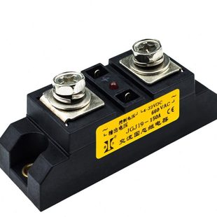 660V直流控交流单相交流固态继电器 600A 显力兴菱电子JGJ19 60A