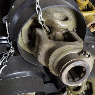 华德广角传动轴 1.4米长 两头小八键