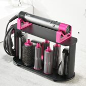 戴森卷发棒收纳架8头造型器支架免打孔Dyson美发电卷棒置物架挂架