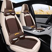 21款 4座新能源汽车坐垫套全包座椅套布 吉麦凌宝BOX专用座套幸福版