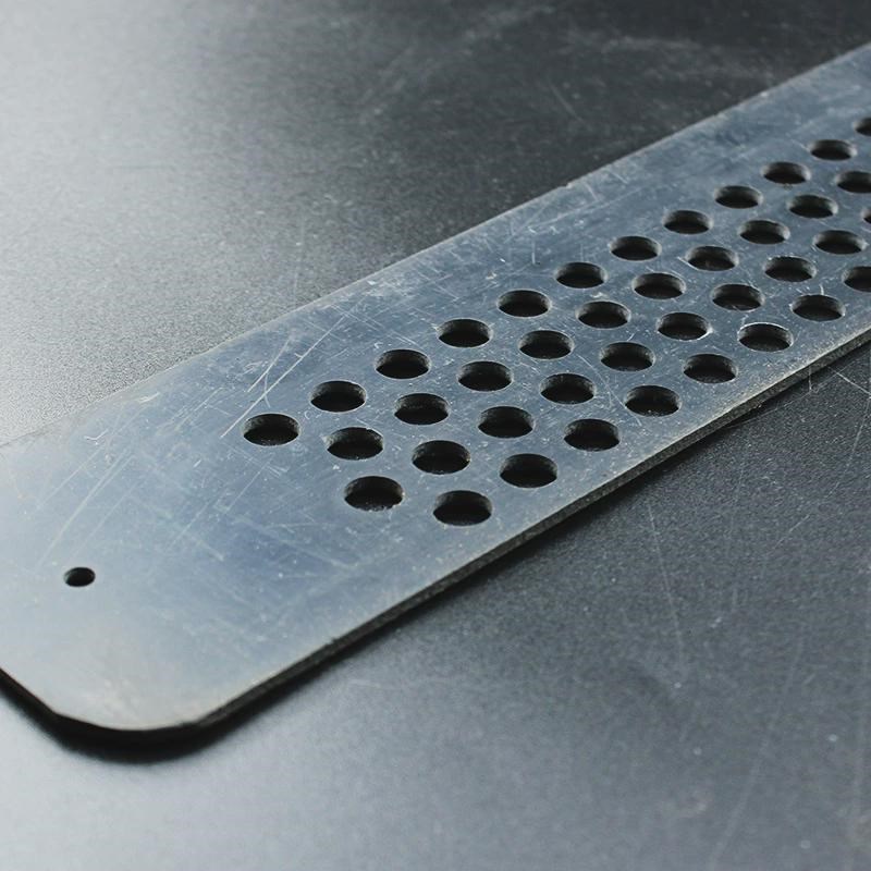 pp冲孔板网筛网白色塑料洞洞板过滤网湿电分布气流pYp冲孔均风板